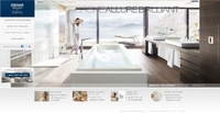 Online eintauchen in die Welt von GROHE SPA (TM)
