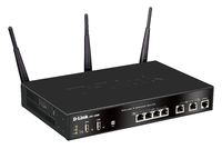 Multifunktionale Unified Services Router von D-Link