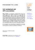 DJV solidarisch mit AFP-Journalisten
