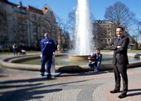 Frühlingsgruß an Berliner: Wall AG startet Brunnensaison 2011