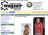 Traditionshändler mit Online-Shop: Ledermode Wagner feiert 65jähriges Jubiläum