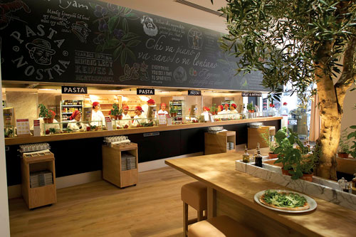 Vapiano: Franchising mit Edel-Fast-Food