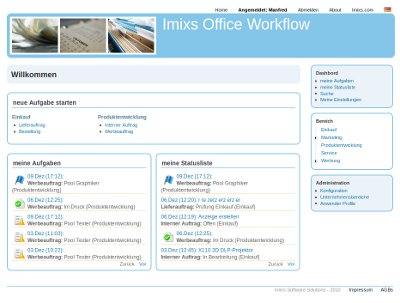 Geschäftsprozesse mit Open Source managen