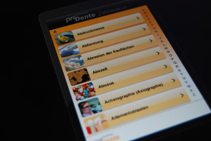 Erste kostenfreie Zahnlexikon-App (mit Bild)