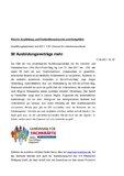 99 Ausbildungsverträge mehr