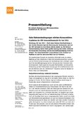 Gute Rahmenbedingungen stärken Konsumklima