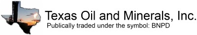 Texas Oil and Minerals (BNPD) treibt Wirtschaftsprüfung und Finanzkonformitätsbemühungen voran