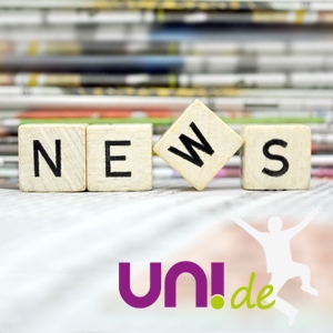 Deutschlandweite News der Hochschulen auf UNI.DE