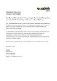 Herr Thomas Weberübernimmt Verantwortung als Vice President Transportation in der Vossloh AG