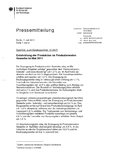 Entwicklung der Produktion im Produzierenden Gewerbe im Mai 2011