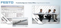 Festo gibt Patentüber Produktkonfiguration für CADENAS Kunden frei