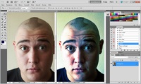 Lomo- und HDR-Effekte mit Action-Set?A la mode? von Photoshop-Guru Gavin Phillips