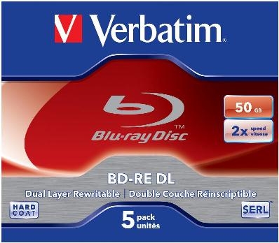 Bis zu 1000 Mal Aufnehmen mit den Blu-ray-Disks von Verbatim