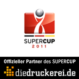 diedruckerei.de ist offizieller Partner beim DFL-Supercup 2011
