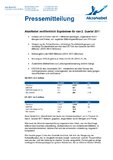 AkzoNobel veröffentlicht Ergebnisse für das 2. Quartal 2011