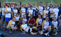 32 Telemotiv´ler am Start beim 8. B2RUN in München