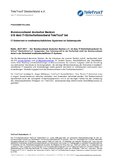 Bundesverband deutscher Banken tritt dem IT-Sicherheitsverband TeleTrusT bei