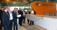 Experience Day für die Paket- und Postbranche bei Vanderlande Industries ein großer Erfolg