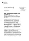 Rösler: Beschäftigungsaufschwung setzt sich im Frühsommer fort