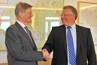 Open Grid Europe und Fluxys verstärken grenzüberschreitende Zusammenarbeit