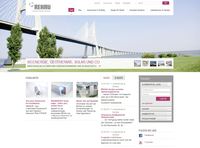 Neu im Netz:Überarbeitete Internet-Präsenz von Rehau