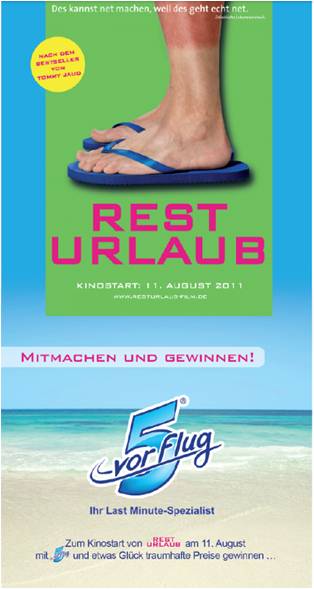 Die Marketingagentur SOKRATIV schickt 5vorFlug in den RESTURLAUB