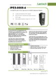 Lantech Industrial PoE Switches are Selected to Construct Bus System in Spain