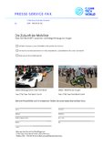 Die Zukunft der Mobilität