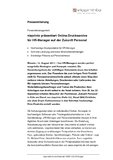 viaprinto präsentiert Online-Druckservice  für HR-Manager auf der Zukunft Personal