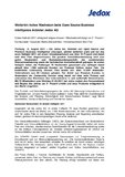 Weiterhin hohes Wachstum beim Open Source Business Intelligence Anbieter Jedox AG