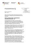 Rösler und Bahr stellen „Exportinitiative Gesundheitswirtschaft“ vor