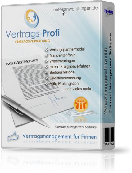 Software für Vertragsverwaltung | Vertragsmanagement | Contract Management