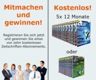 Gewinnspiel zur neuen IT-Treff-Website