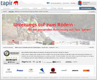 Fachgerechte Beratung im Outdoorshop tapir-store.de