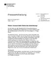 Rösler: Konsum bleibt Stütze des Aufschwungs