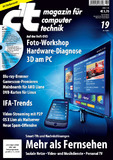 Intelligente Fernseher im c–t-Test