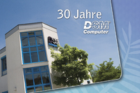 DSM Computer feiert 30jähriges Firmenjubiläum