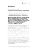viaprinto unterstützt nachhaltige Waldwirtschaft