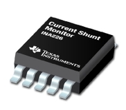 TI präsentiert den branchenweit genauesten Current-Shunt-Monitor