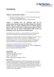 TelDaFax: Insolvenzverfahren eröffnet