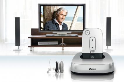 Auf der IFA 2011 vorgestellt / Das Zubehörprogramm Widex TV-Dex und Widex Mobile-Dex für mobile Kommunikation mit Hörgeräten