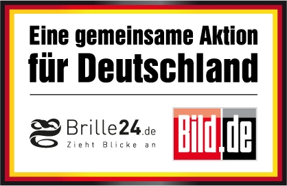 Aktion“Brillen für Deutschland“vom Online-Optiker Brille24 und BILD.de