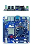 Mini ITX Board mit i3-330E-CPU und großer Auswahl an Kommunikationsschnittstellen Mini ITX Board mit i3-330E-CPU und großer Auswahl an Kommunikationsschnittstellen