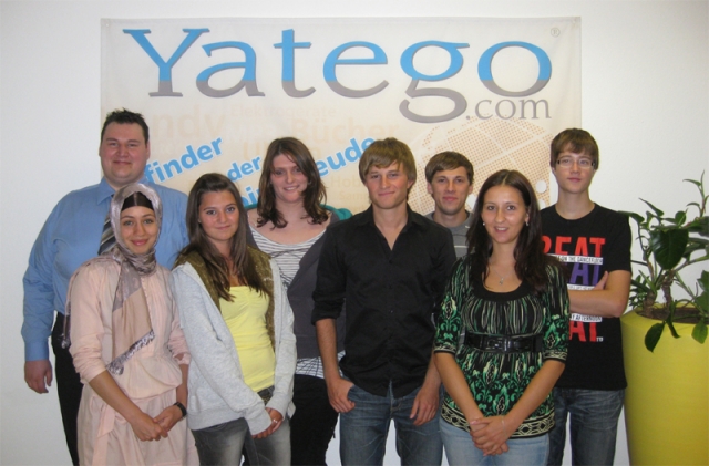 Ausbildungsstart bei Shoppingmall Yatego.com: sechs neue Auszubildende aufgenommen
