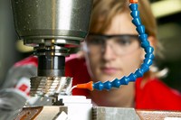 Bundeskanzlerin Angela Merkel eröffnet Ausbildungsjahr bei ABB
