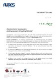 Wandmontiertes Kassensystem: AURES präsentiert W-Touch by POSLIGNE®