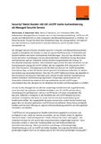 Security7 bietet Kunden mit LSE LinOTP starke Authentisierung als Managed Security Service