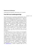 Fast 2.900 neue Ausbildungsverträge