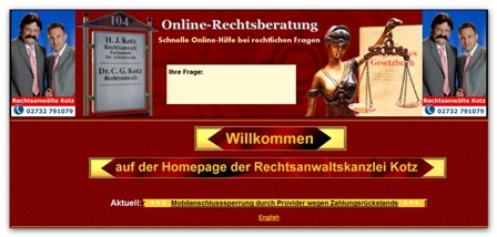 Online Rechtsberatung – Auf dem Weg zum Recht per Klick