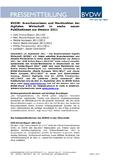 BVDW: Branchenwissen und Marktzahlen der digitalen Wirtschaft in sechs neuen Publikationen zur dmexco 2011